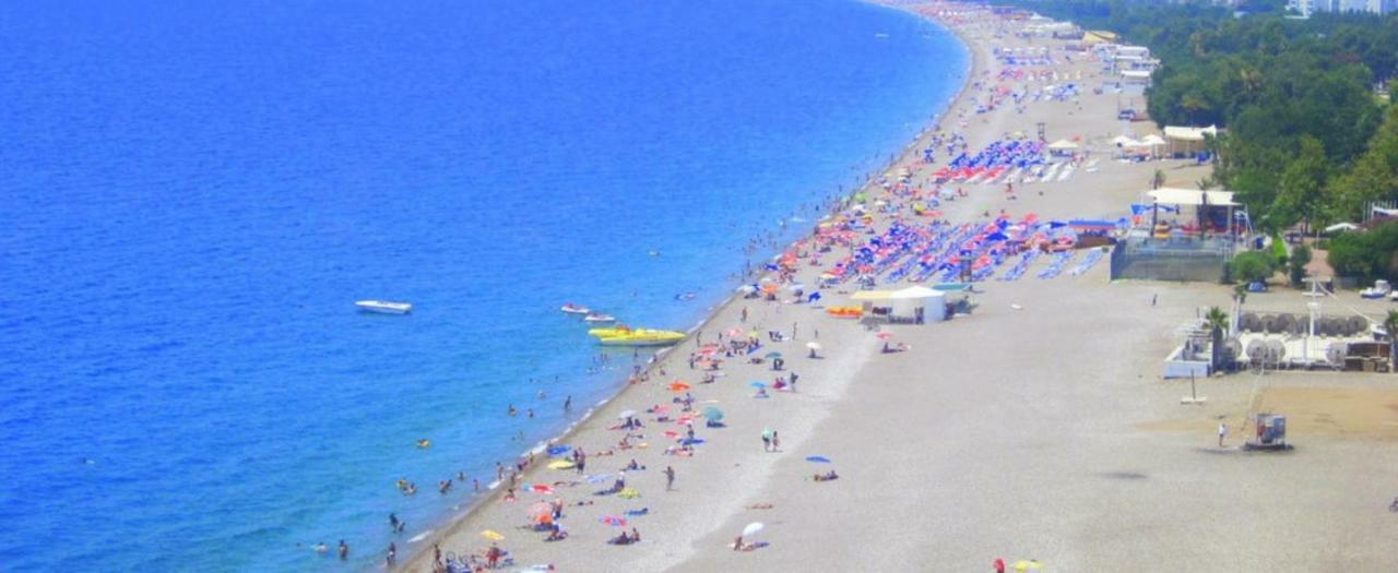 Antalya Beach&Hotel Hövsan Dış mekan fotoğraf